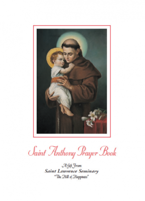 Saint Anthony Prayer Book - The Hill of Happiness