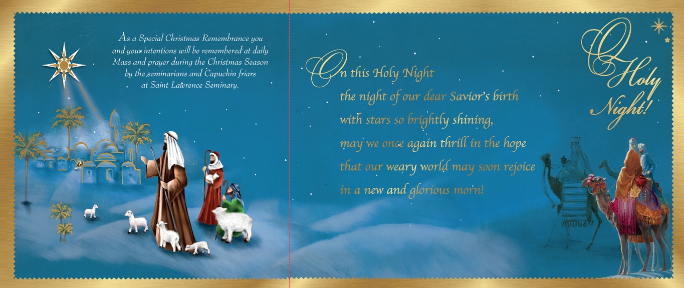 Oh holy night – Seeds of Faith